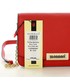 Listonoszka MONNARI Zmysłowa mini torebka wizytowa kopertówka czerwony