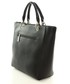 Shopper bag MONNARI Wielozadaniowy kuferek / shopper bag czarny