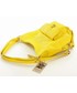 Plecak Merg MAZZINI skórzany plecak żółty DAISY