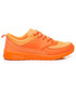 Tenisówki damskie Merg Pomarańczowe buty sportowe neon Emelina