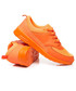 Tenisówki damskie Merg Pomarańczowe buty sportowe neon Emelina