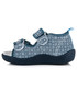Sandały dziecięce American Club Zabudowane sandałki na rzepy CHARLOTTE odcienie niebieskiego