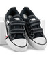 Sportowe buty dziecięce American Club Czarne trampki na rzep LOURDES