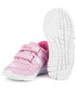 Sportowe buty dziecięce American Club Różowe Buciki Na Rzepy AMELIE