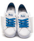 Sportowe buty dziecięce American Club Trampki blue laces dla dziecka