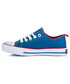 Sportowe buty dziecięce American Club Niebieskie wiązane trampki BAYLEE