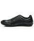 Sneakersy męskie MAZARO Czarne półbuty w eleganckim stylu