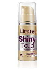 Podkład Shiny Touch - fluid rozświetlający toffee 108 - Lirene.com Lirene