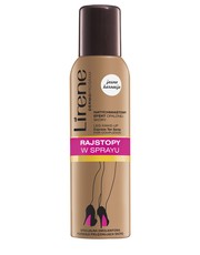 Kosmetyk brązujący Rajstopy w sprayu - jasna karnacja - Lirene.com Lirene