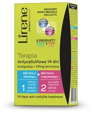 krem do ciała Terapia Antycellulitowa 14 dni 
kriolipoliza + lifting termiczny - Lirene.com