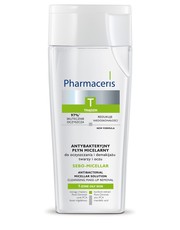 Twarz ANTYBAKTERYJNY PŁYN MICELARNY do oczyszczania i demakĳażu twarzy i oczu SEBO-MICELLAR - pharmaceris.com Pharmaceris