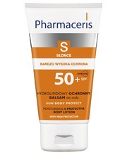 do opalania HYDROLIPIDOWY OCHRONNY BALSAM do ciała SPF 50+ SUN BODY PROTECT - pharmaceris.com
