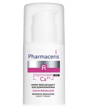 krem nawilżający do twarzy KREM na noc redukujący zaczerwienienia CALM-ROSALGIN - pharmaceris.com