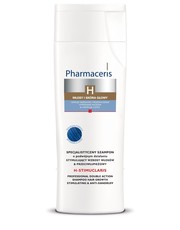 Szampon H-STIMUCLARIS
Specjalistyczny szampon o podwójnym działaniu stymulujący wzrost włosów i przeciwłupieżowy - pharmaceris.com Pharmaceris
