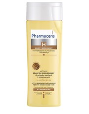Szampon AKTYWNY SZAMPON REGENERUJĄCY do włosów suchych, włosów zniszczonych H-NUTRIMELIN - pharmaceris.com Pharmaceris