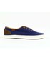 Sneakersy męskie Pepe Jeans PMS30009 571 Blue