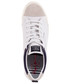 Sneakersy męskie Pepe Jeans PMS30198 Britt Piping 800 White