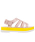 Sandały Melissa Flox III AD Pink-Yellow