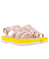 Sandały Melissa Flox III AD Pink-Yellow