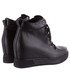 Sneakersy Bayla -112 0235-IO-20 Czarne Sneakersy