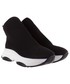 Sneakersy Bayla -155 001-002 Czarne Sneakersy