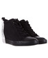 Sneakersy Calvin Klein Jeans Rizzo Denim Black-Off White