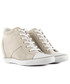 Sneakersy Calvin Klein Jeans Voss Perf Suede Smooth White