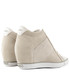 Sneakersy Calvin Klein Jeans Voss Perf Suede Smooth White