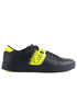 Sneakersy męskie Calvin Klein Jeans Luis Matte Smooth Print Navy Yellow