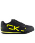 Sneakersy męskie Calvin Klein Jeans Cale Matte Smooth Patent Navy Yellow