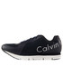 Sneakersy męskie Calvin Klein Jeans Jack Mesh Rubber Spread Navy