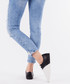 Półbuty Calvin Klein Jeans Wanda Matte Smooth Black-White 3