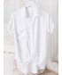 Koszula SELFIEROOM Koszula wiązana AMERICA - biała