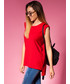 Bluzka SELFIEROOM T-Shirt VOGUE NUMBER RED