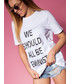 Bluzka SELFIEROOM T-Shirt FEMINIST