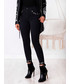 Spodnie SELFIEROOM Jeansowe spodnie SPARK - czarne