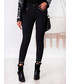 Spodnie SELFIEROOM Jeansowe spodnie SPARK - czarne