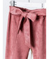 Spodnie SELFIEROOM Spodnie CHASE - pudrowy róż