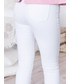 Spodnie SELFIEROOM Spodnie Pearl - białe