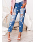 Spodnie SELFIEROOM Jeansy STAR - jeans