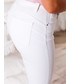 Spodnie SELFIEROOM SPODNIE PUSH UP - białe