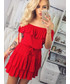 Sukienka SELFIEROOM Sukienka ARLETA - czerwona
