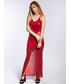 Sukienka SELFIEROOM SUKIENKA DŁUGA MANDY - czerwona (1)