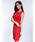 Sukienka SELFIEROOM SUKIENKA PARIS - czerwona (1)