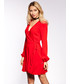 Sukienka SELFIEROOM Sukienka zakładana - czerwona (1)