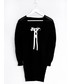 Sweter SELFIEROOM Sweterek RIBONA - czarny