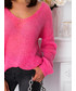 Sweter SELFIEROOM Sweterek LIGHT - różowy