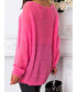 Sweter SELFIEROOM Sweterek LIGHT - różowy
