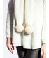 Sweter SELFIEROOM SWETER SNOW GIRL - kremowy  (1)