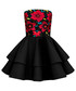 Sukienka SELFIEROOM LINA ROSE BLACK
